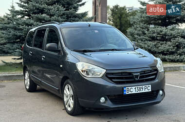 Минивэн Dacia Lodgy 2012 в Львове