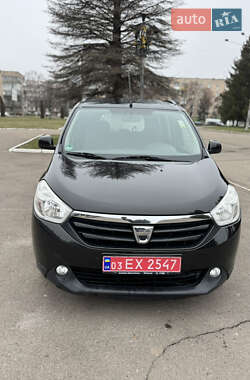 Минивэн Dacia Lodgy 2012 в Ровно