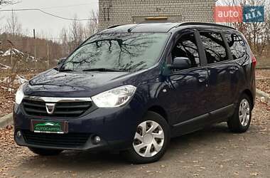 Мінівен Dacia Lodgy 2013 в Києві