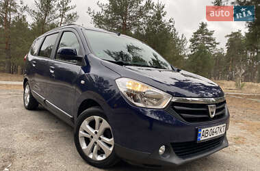 Минивэн Dacia Lodgy 2013 в Киеве