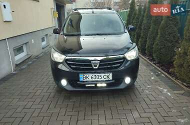 Мінівен Dacia Lodgy 2013 в Костопілі