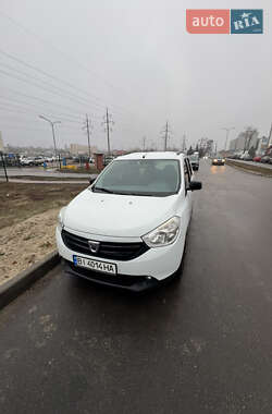 Минивэн Dacia Lodgy 2012 в Полтаве