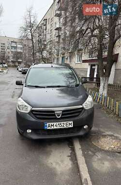 Универсал Dacia Lodgy 2013 в Бердичеве