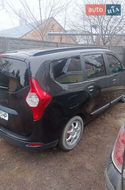 Минивэн Dacia Lodgy 2013 в 