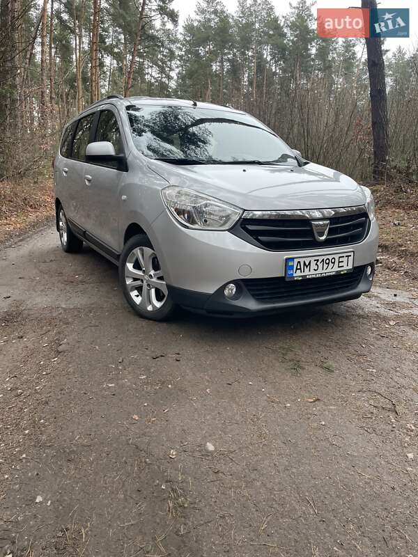 Минивэн Dacia Lodgy 2014 в Коростышеве фото 2 Минивэн Dacia Lodgy 2014 в Коростышеве