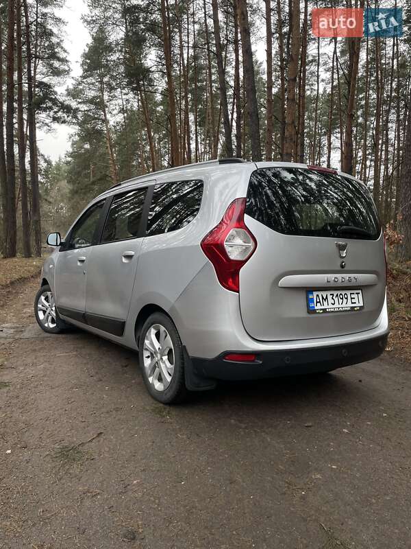 Минивэн Dacia Lodgy 2014 в Коростышеве фото 7 Минивэн Dacia Lodgy 2014 в Коростышеве