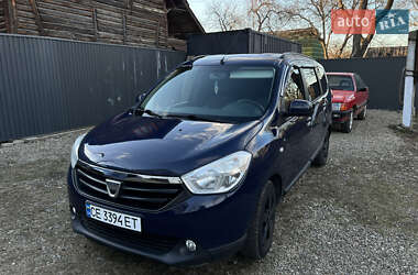 Минивэн Dacia Lodgy 2012 в Вижнице