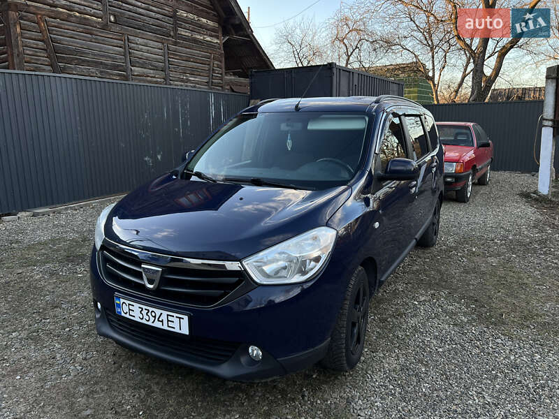 Мінівен Dacia Lodgy 2012 в 