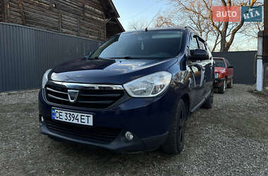Мінівен Dacia Lodgy 2012 в 