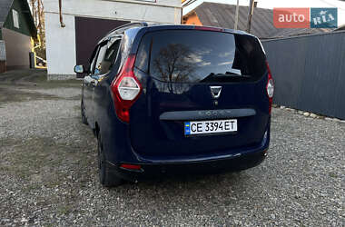 Мінівен Dacia Lodgy 2012 в 
