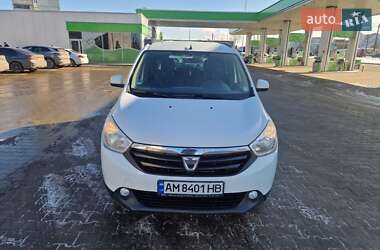 Мінівен Dacia Lodgy 2013 в Житомирі