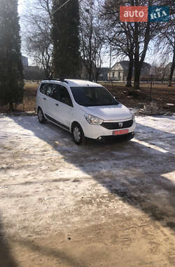 Минивэн Dacia Lodgy 2012 в Демидовке