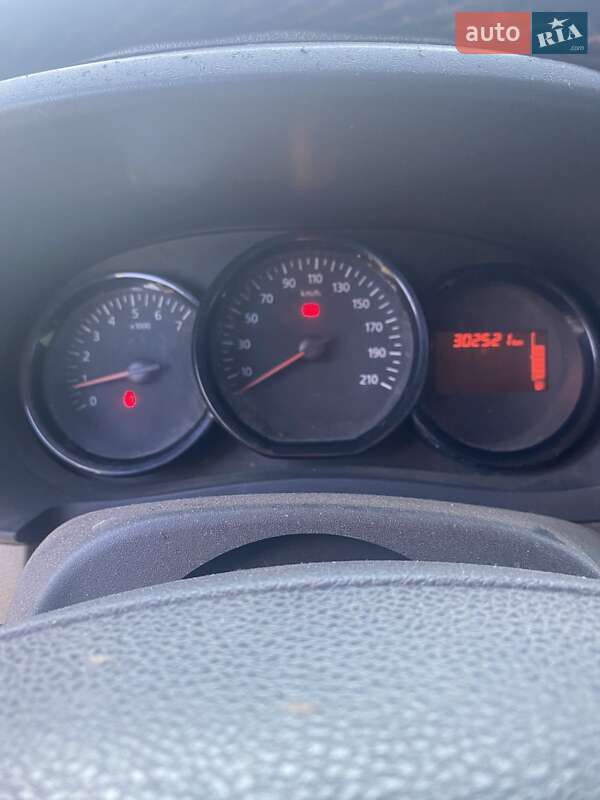 Минивэн Dacia Lodgy 2012 в Днепре