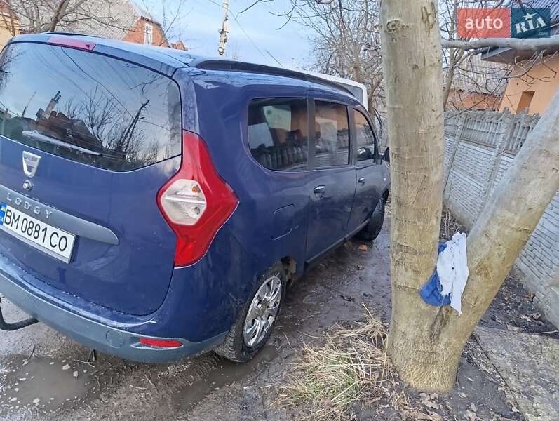 Мінівен Dacia Lodgy 2014 в Сумах