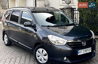 Минивэн Dacia Lodgy 2012 в 
