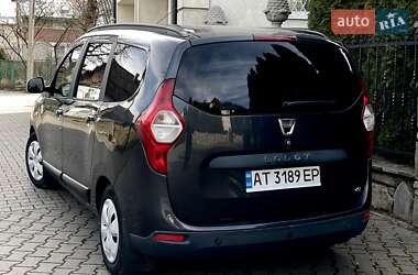 Минивэн Dacia Lodgy 2012 в 