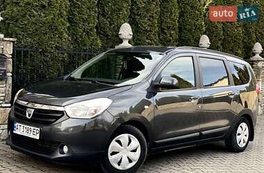 Минивэн Dacia Lodgy 2012 в 