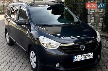 Минивэн Dacia Lodgy 2012 в 