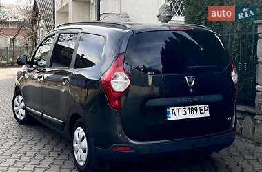 Минивэн Dacia Lodgy 2012 в 