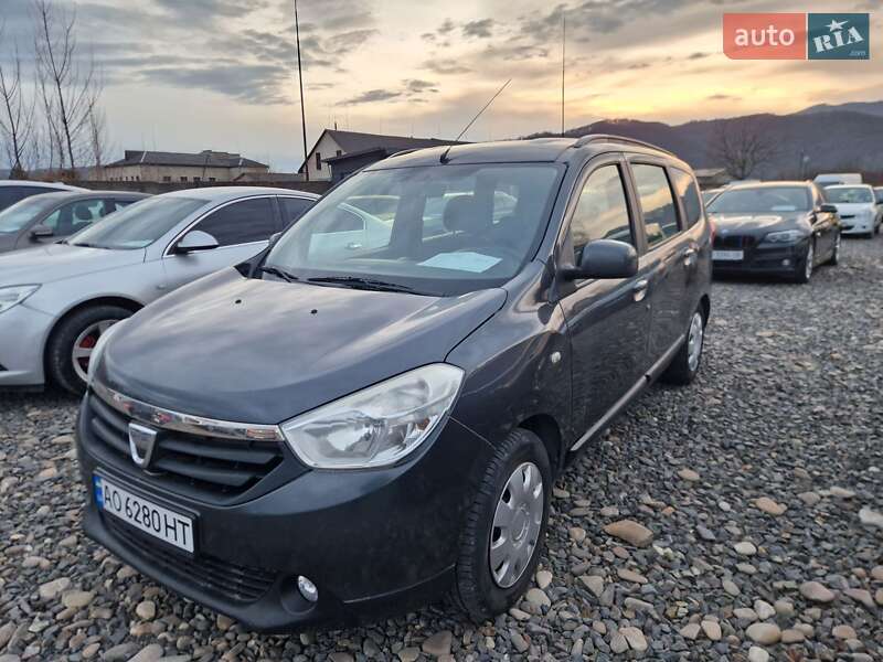 Dacia Lodgy 2014