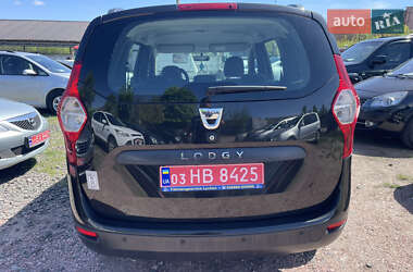 Минивэн Dacia Lodgy 2012 в 