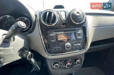 Минивэн Dacia Lodgy 2012 в 