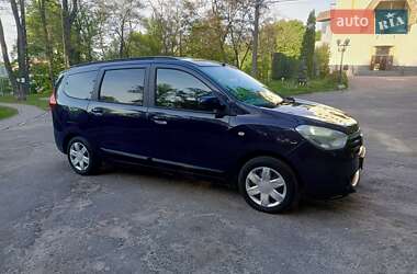 Мінівен Dacia Lodgy 2014 в 
