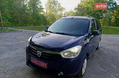 Мінівен Dacia Lodgy 2014 в 