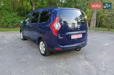 Мінівен Dacia Lodgy 2014 в 