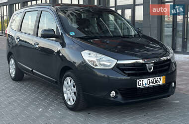 Минивэн Dacia Lodgy 2012 в 
