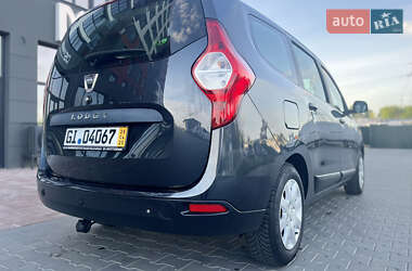 Минивэн Dacia Lodgy 2012 в 