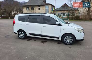 Минивэн Dacia Lodgy 2012 в Ужгороде