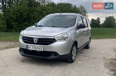 Мінівен Dacia Lodgy 2012 в Білій Церкві