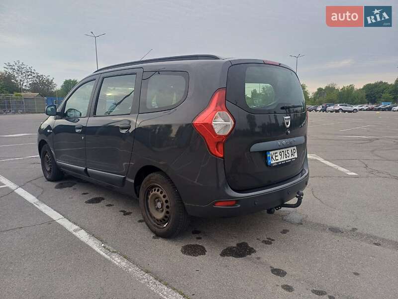 Минивэн Dacia Lodgy 2016 в Днепре