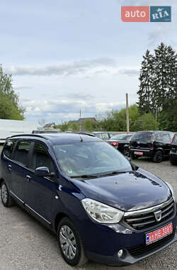Минивэн Dacia Lodgy 2012 в Луцке