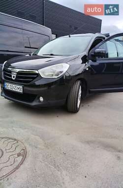 Мінівен Dacia Lodgy 2013 в Львові
