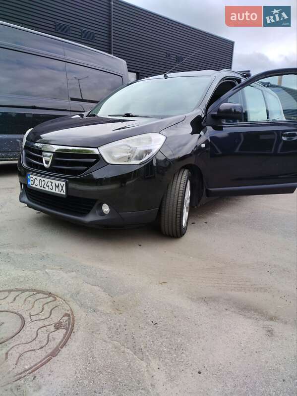 Dacia Lodgy 2013