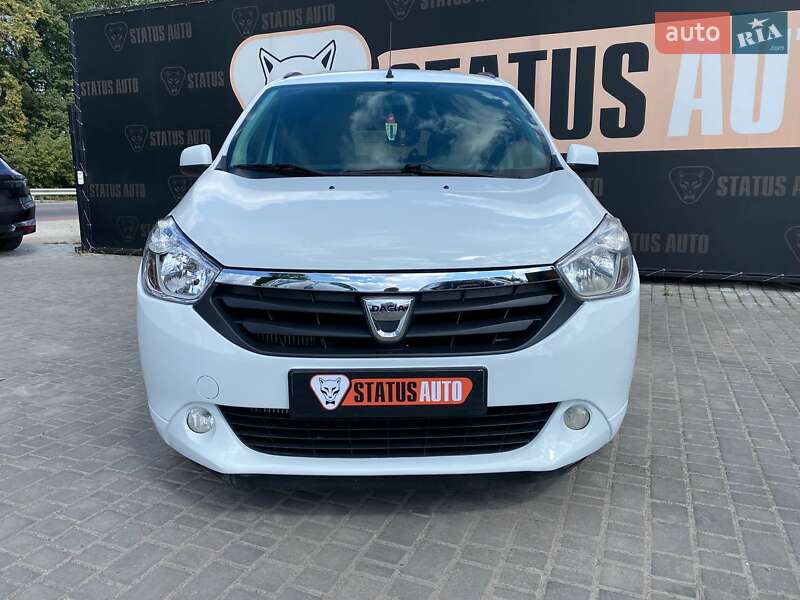Мінівен Dacia Lodgy 2012 в Вінниці