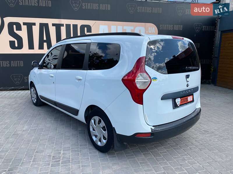 Мінівен Dacia Lodgy 2012 в Вінниці