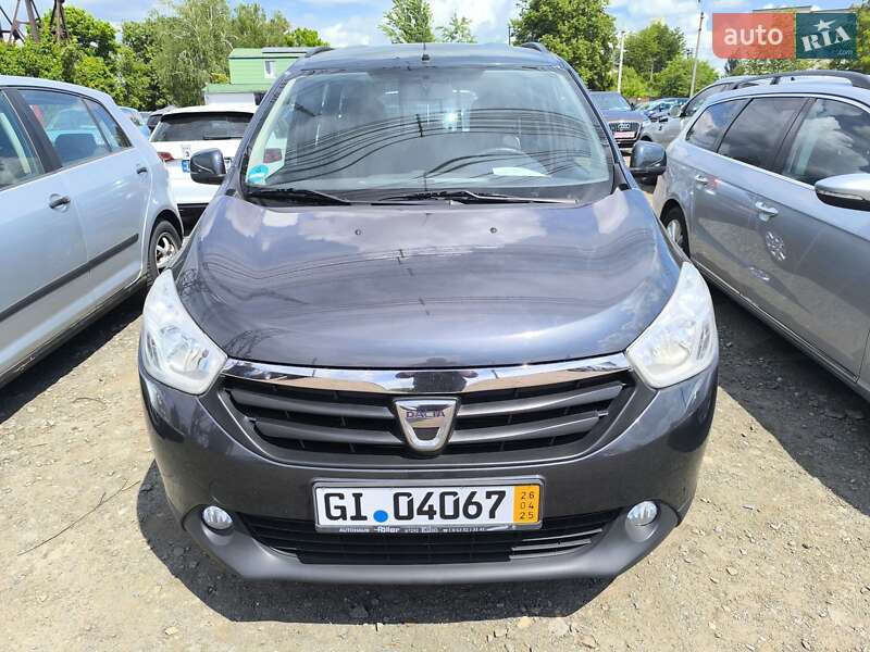 Минивэн Dacia Lodgy 2012 в Луцке