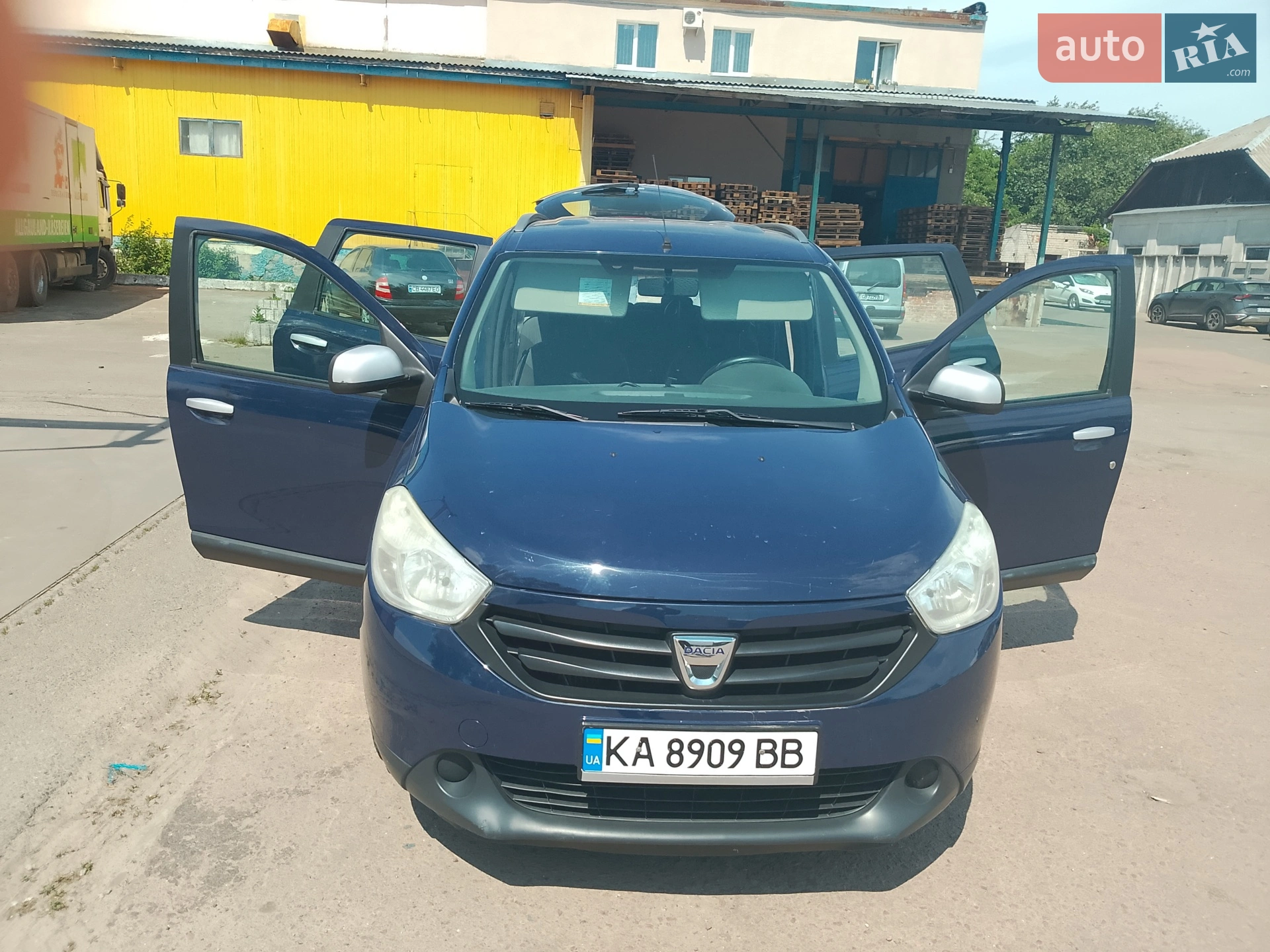 2012 Dacia Lodgy - мініатюра 6