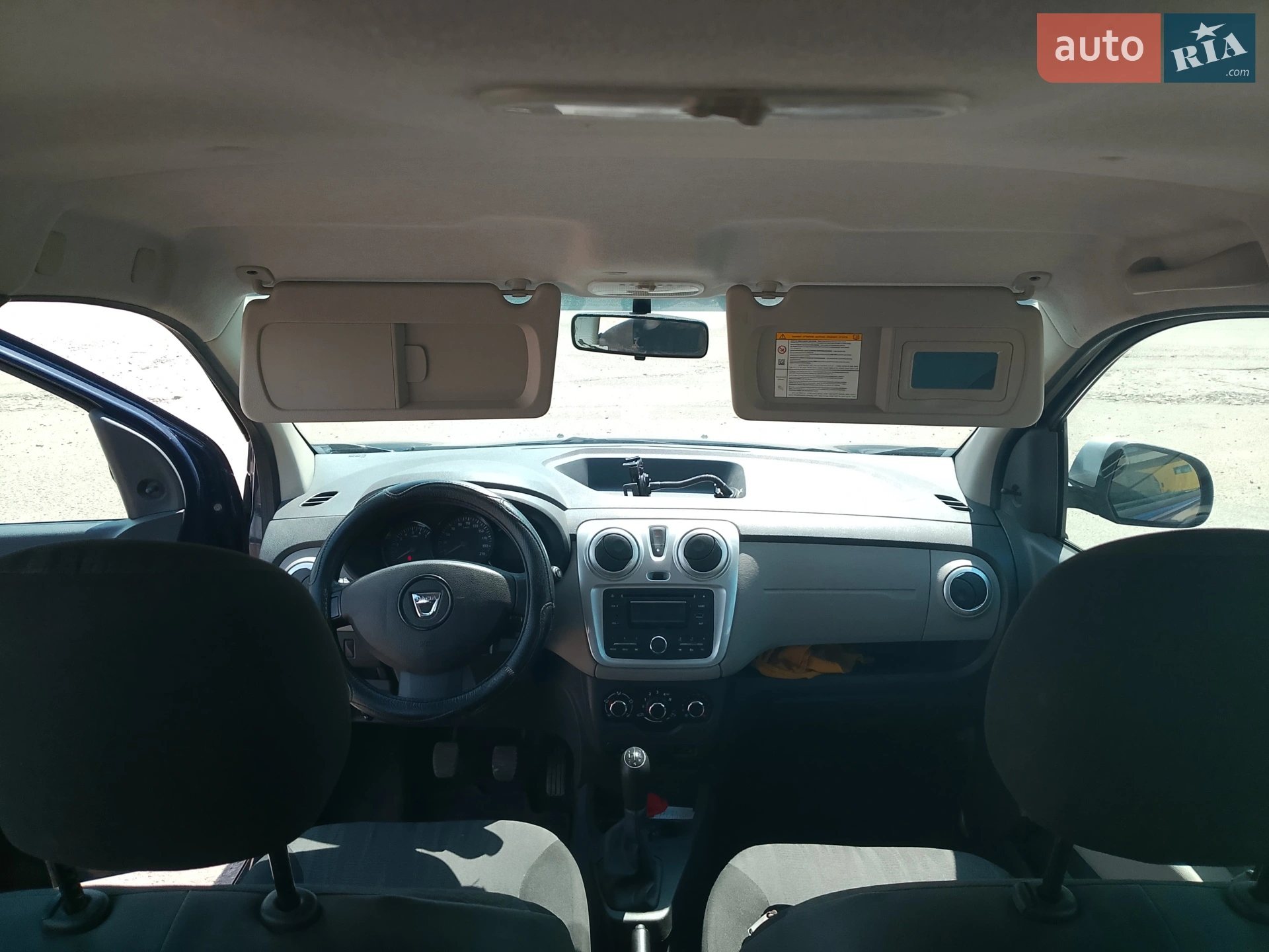 2012 Dacia Lodgy - мініатюра 13