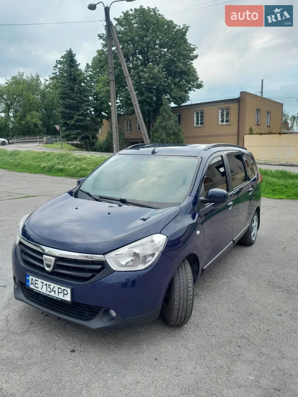 2012 Dacia Lodgy - мініатюра 12
