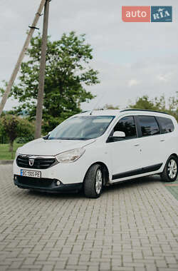 Мінівен Dacia Lodgy 2012 в 