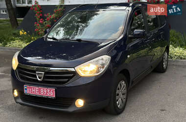 Минивэн Dacia Lodgy 2012 в 