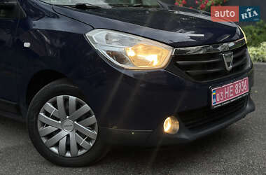 Минивэн Dacia Lodgy 2012 в 