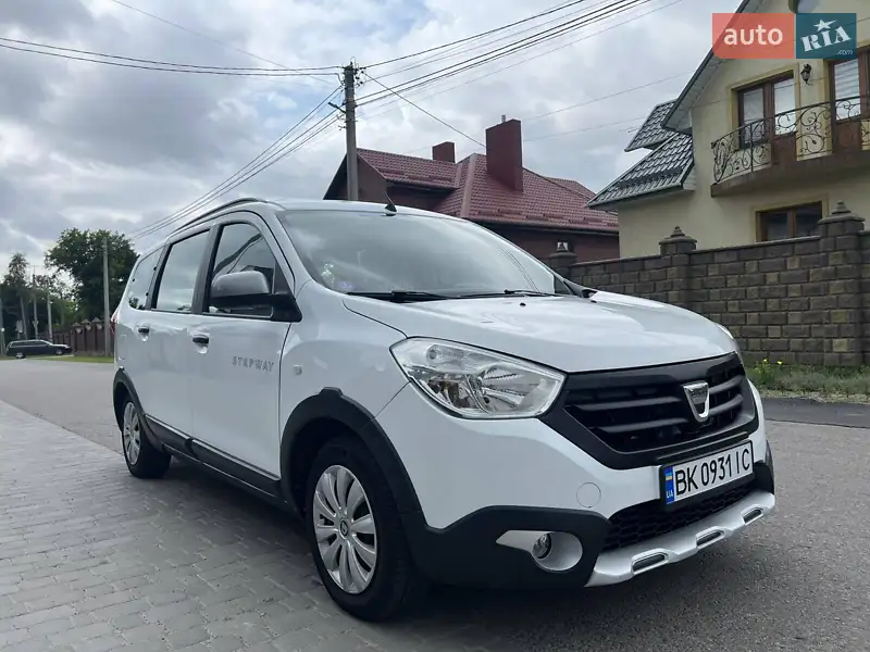 Dacia Lodgy 2016