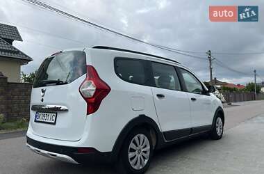 Минивэн Dacia Lodgy 2016 в 