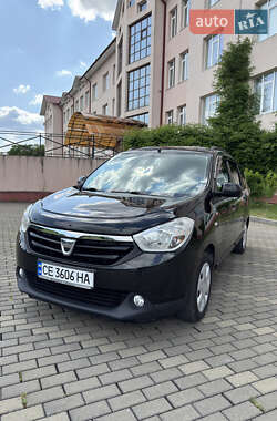 Мінівен Dacia Lodgy 2013 в Чернівцях