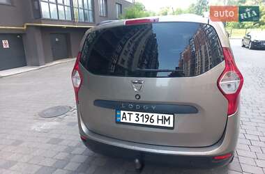 Минивэн Dacia Lodgy 2014 в 